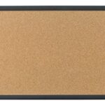 U Brands Cork Bulletin Board