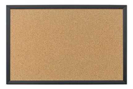 U Brands Cork Bulletin Board