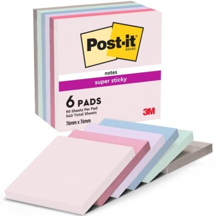 Post-it Super Sticky Notes